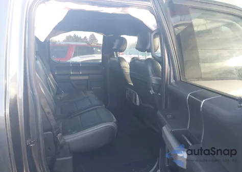 2017 Ford F-150 Raptor из США, поврежденный, VIN 1FTFW1RGXHFA63243